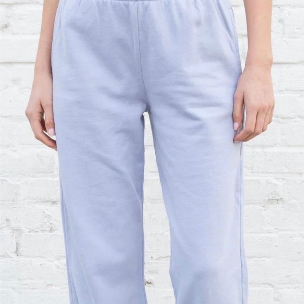 Brandy Melville Light Blue Sweatpant